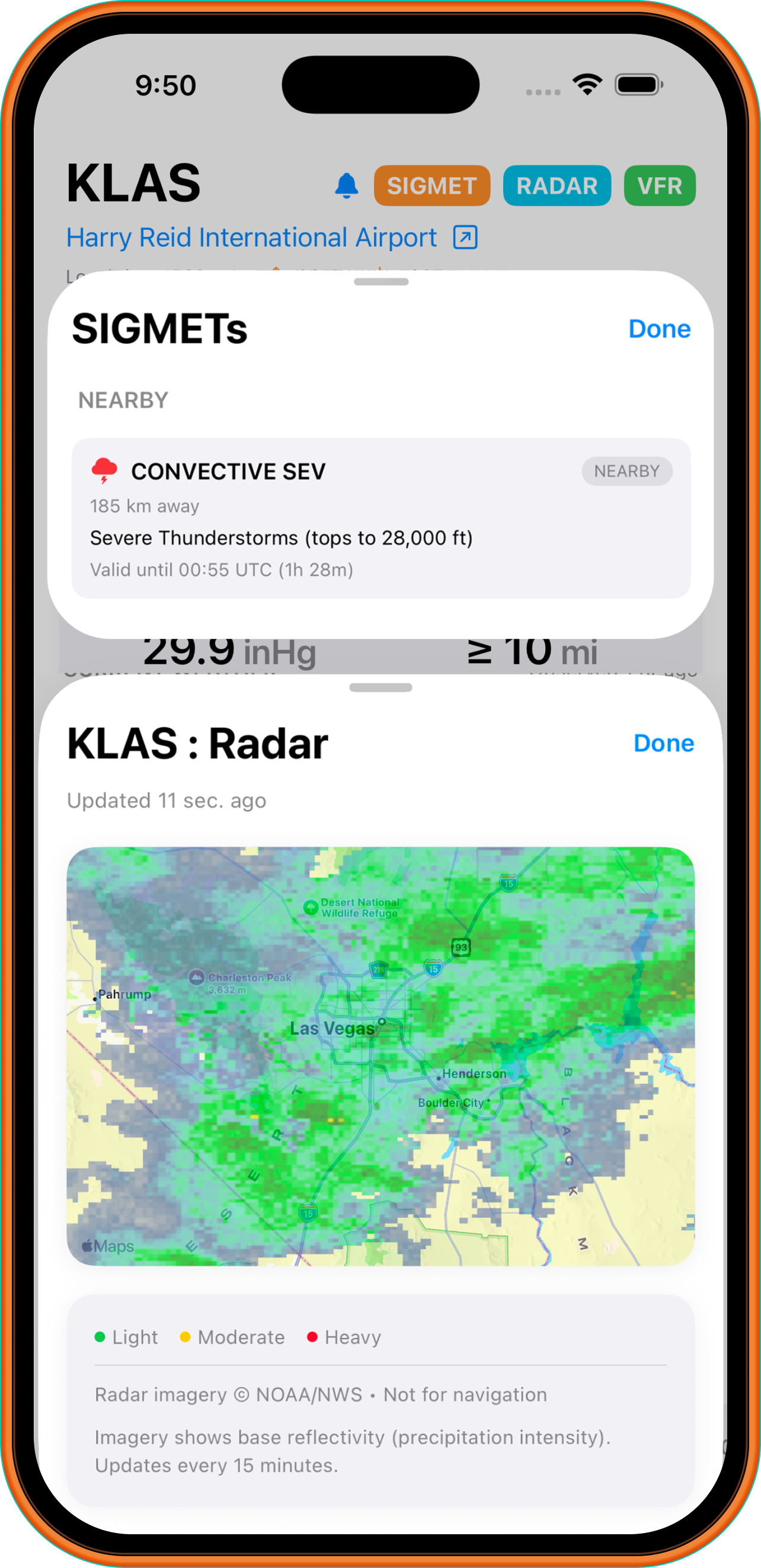 RunwayBrief Screenshot