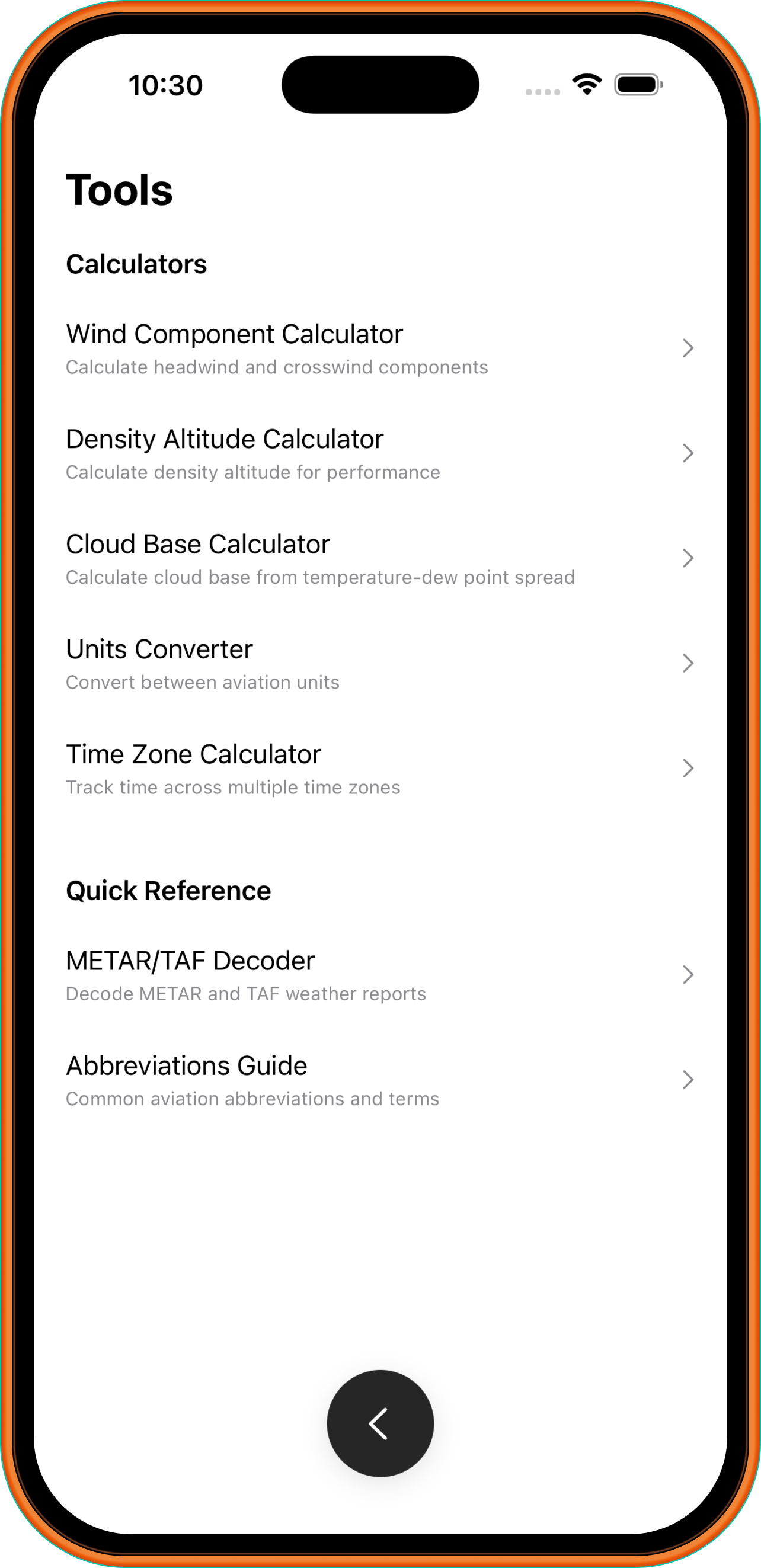 RunwayBrief Screenshot
